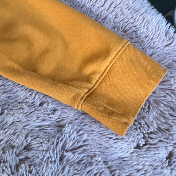 A-dam Yellow 'Gerar' Dinosaur T-Rex Pullover Sweatshirt Size: Large  Men's - Picture 9 of 15